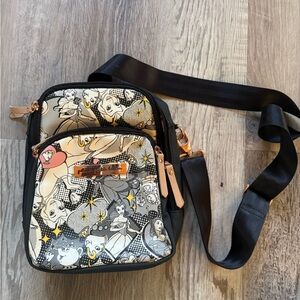 Disney Character Print Crossbody Bag